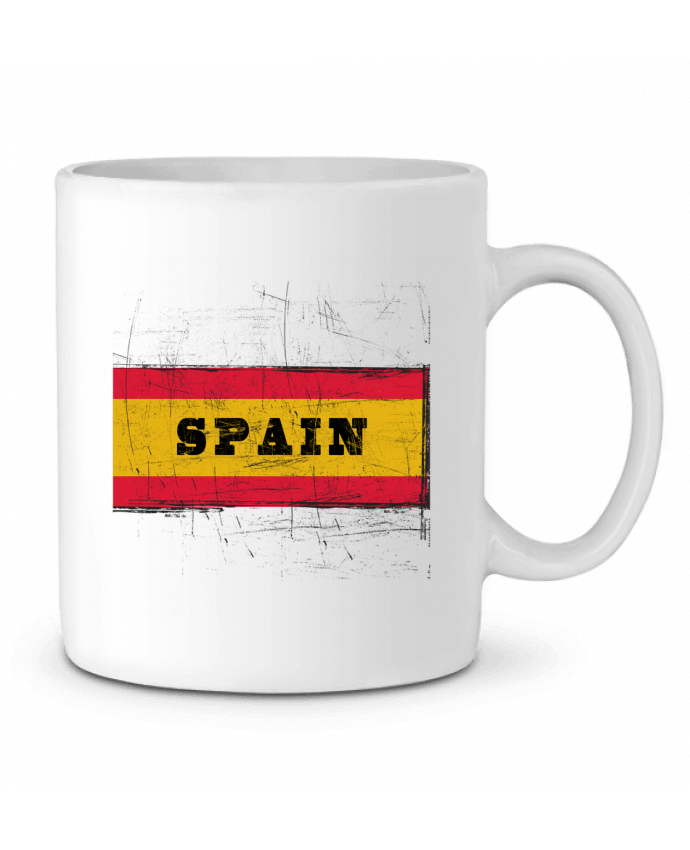 Ceramic Mug Drapeau espagnol by Les Caprices de Filles