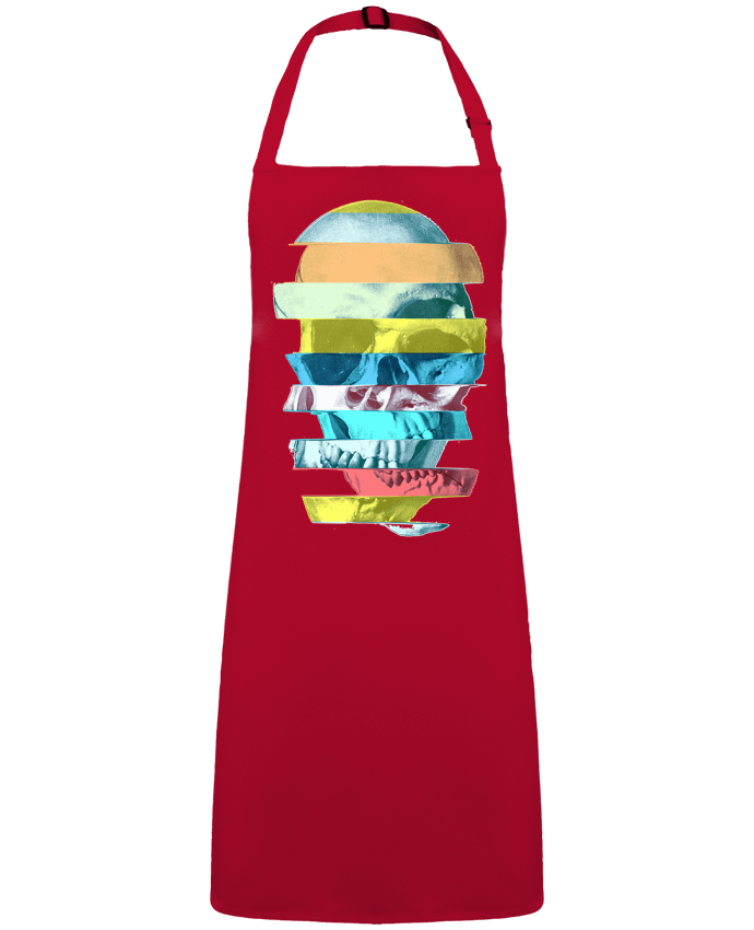 Tablier Glitch Skull par  ali_gulec
