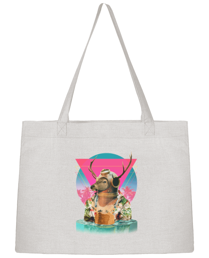 Shopping tote bag Stanley Stella Summer Mood by ali_gulec