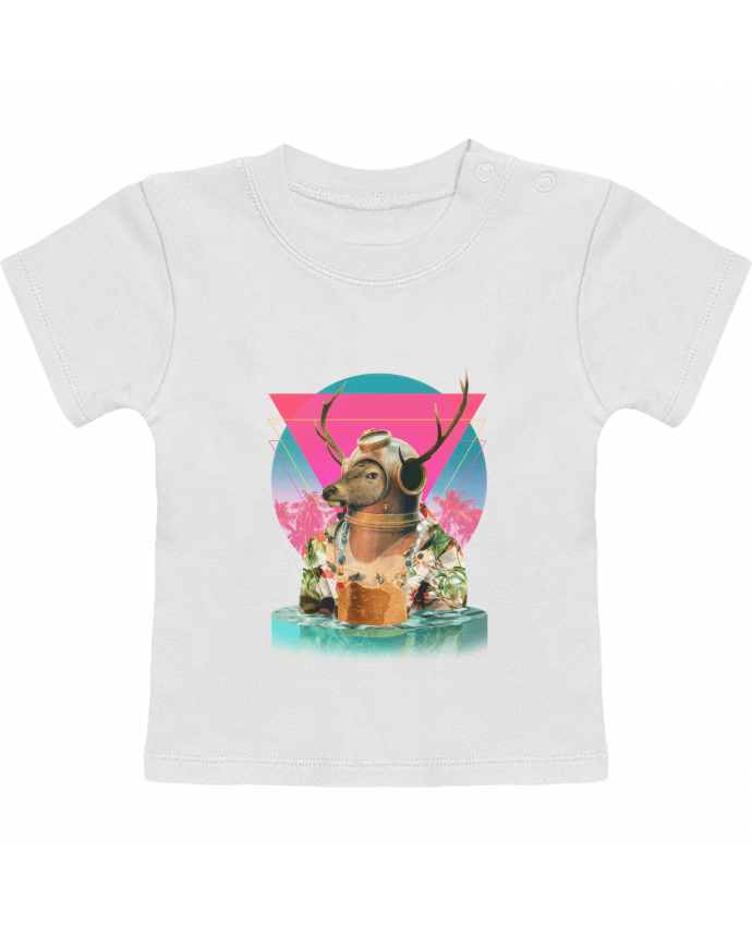 T-shirt bébé Summer Mood manches courtes du designer ali_gulec