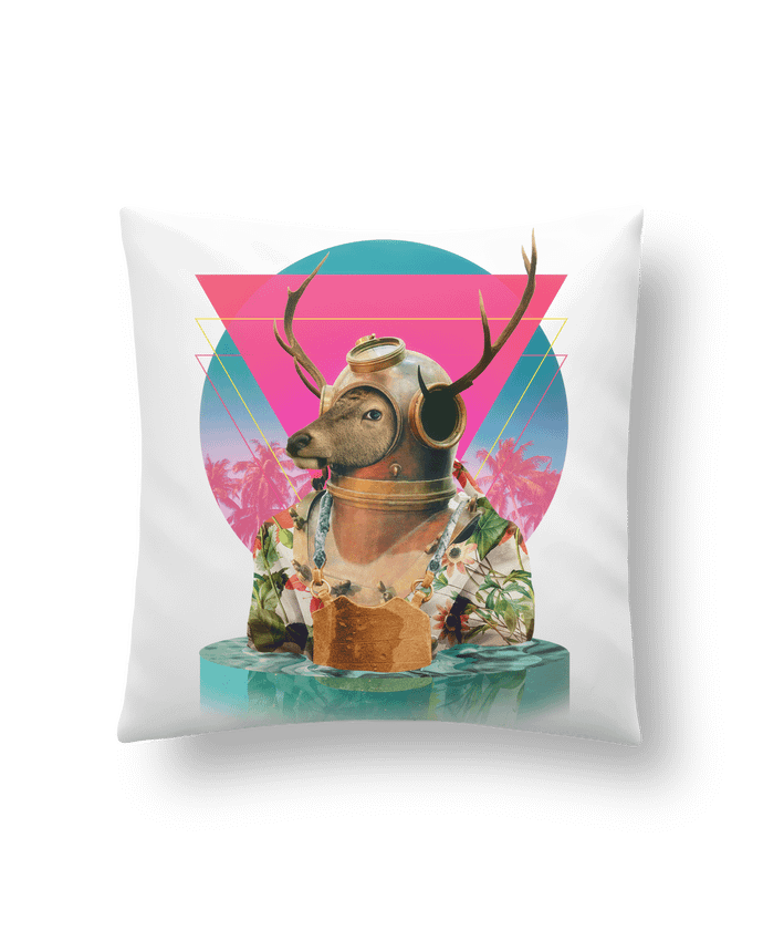 Cushion synthetic soft 45 x 45 cm Summer Mood by ali_gulec