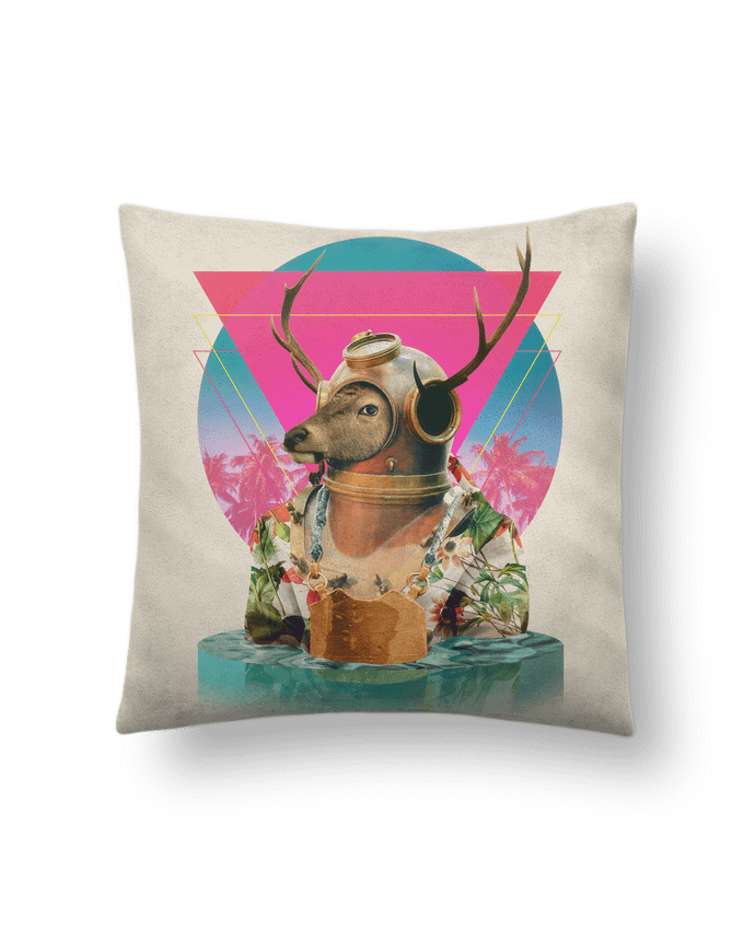 Cushion suede touch 45 x 45 cm Summer Mood by ali_gulec