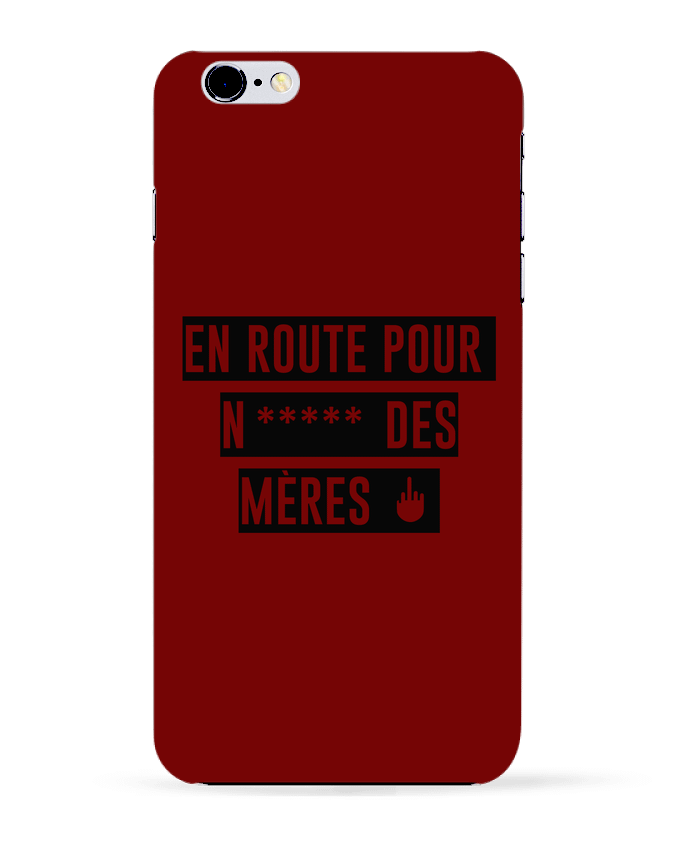  COQUE Iphone 6+ | En route pour N***** des mères de tunetoo