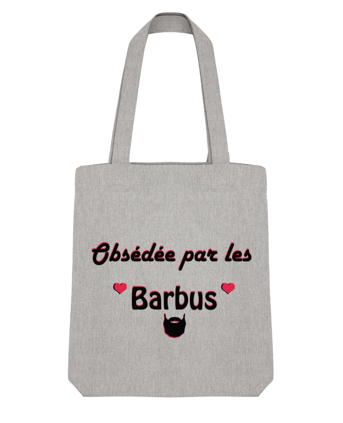 Tote Bag Stanley Stella Obsédée by les barbus by tunetoo 