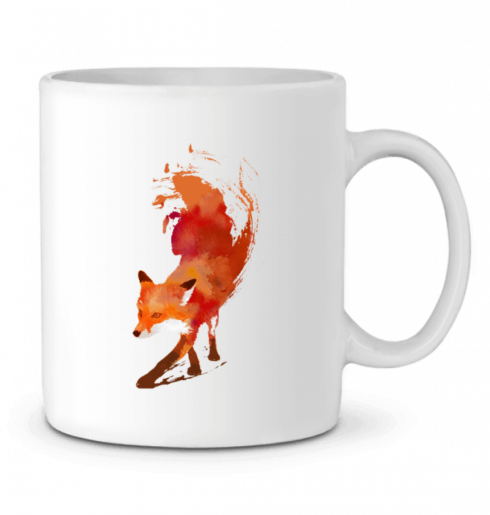 Ceramic Mug Vulpes vulpes by robertfarkas