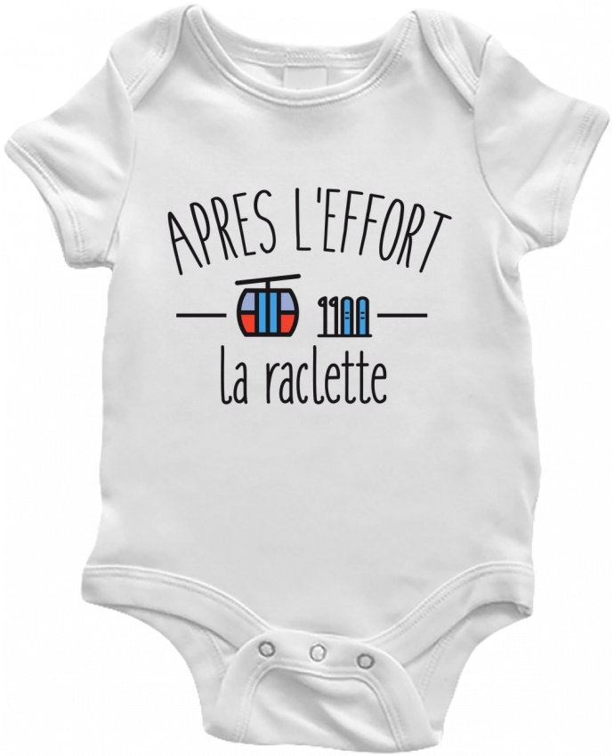 Baby Body Après l'effort, la raclette by FRENCHUP-MAYO
