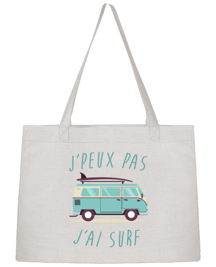 Sac Shopping Je peux pas j'ai surf par FRENCHUP-MAYO