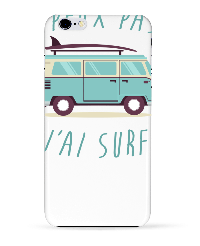  COQUE Iphone 6+ | Je peux pas j'ai surf de FRENCHUP-MAYO