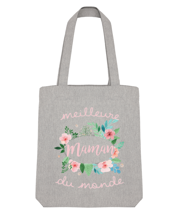 Tote Bag Stanley Stella Meilleure maman du monde by FRENCHUP-MAYO 