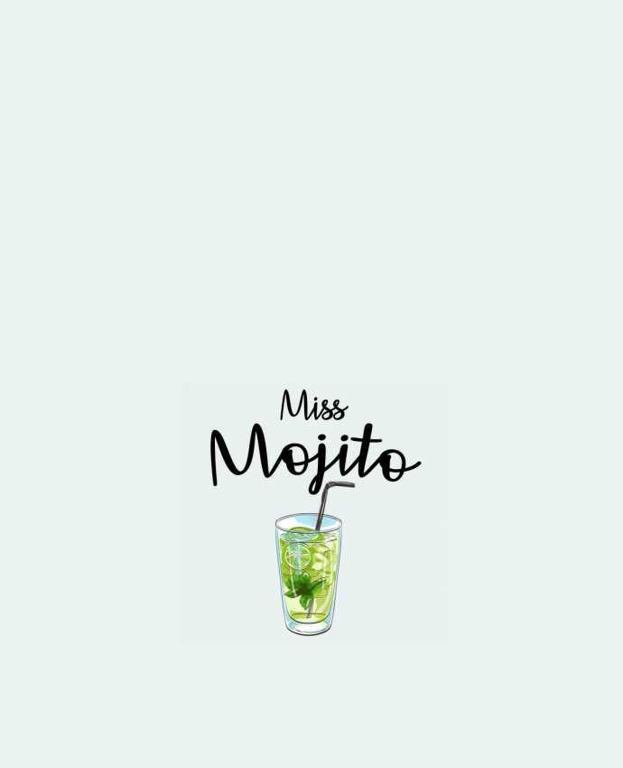 Tote Bag cotton Miss Mojito by FRENCHUP-MAYO