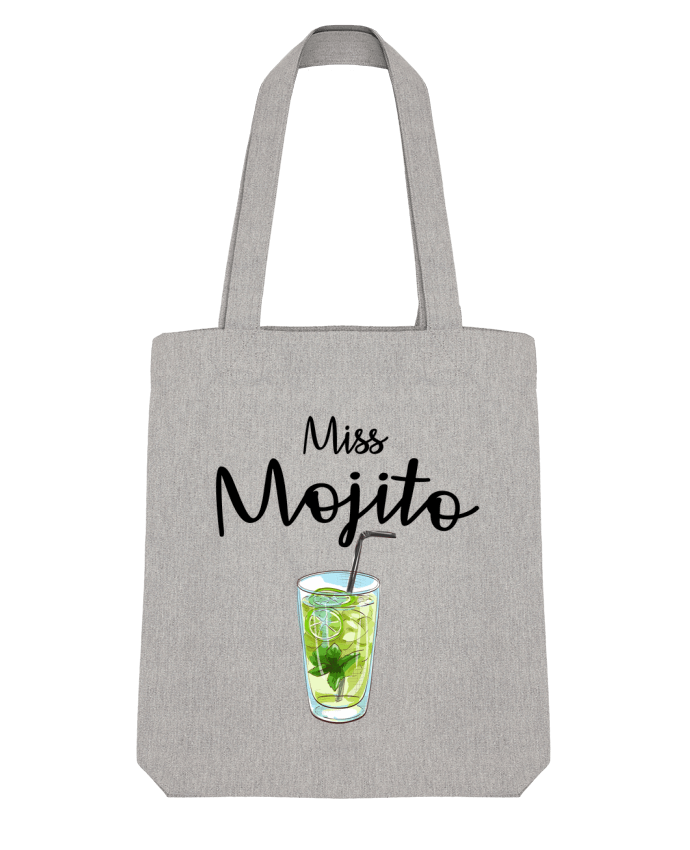 Tote Bag Stanley Stella Miss Mojito by FRENCHUP-MAYO 