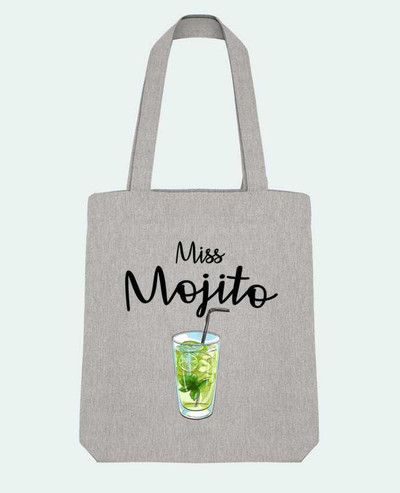 Tote Bag Stanley Stella Miss Mojito par FRENCHUP-MAYO 