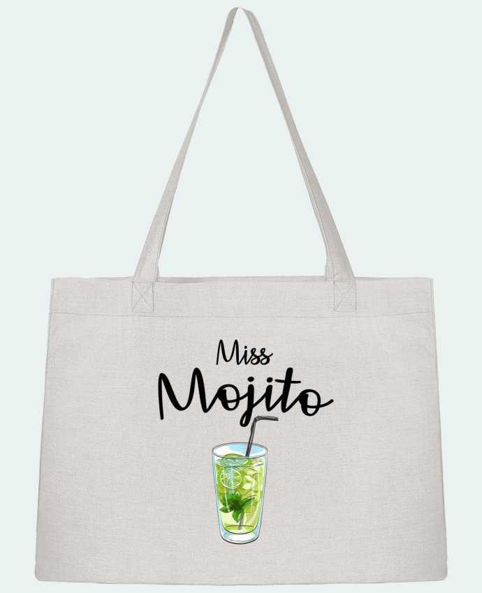 Shopping tote bag Stanley Stella Miss Mojito by FRENCHUP-MAYO