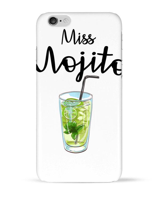 Coque iPhone 6 Miss Mojito par FRENCHUP-MAYO