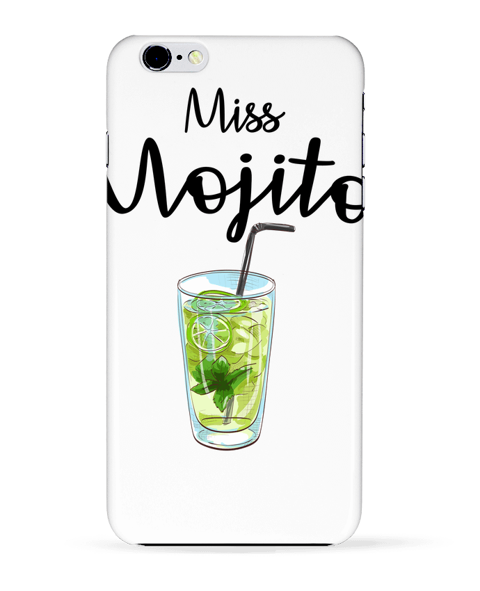  COQUE Iphone 6+ | Miss Mojito de FRENCHUP-MAYO