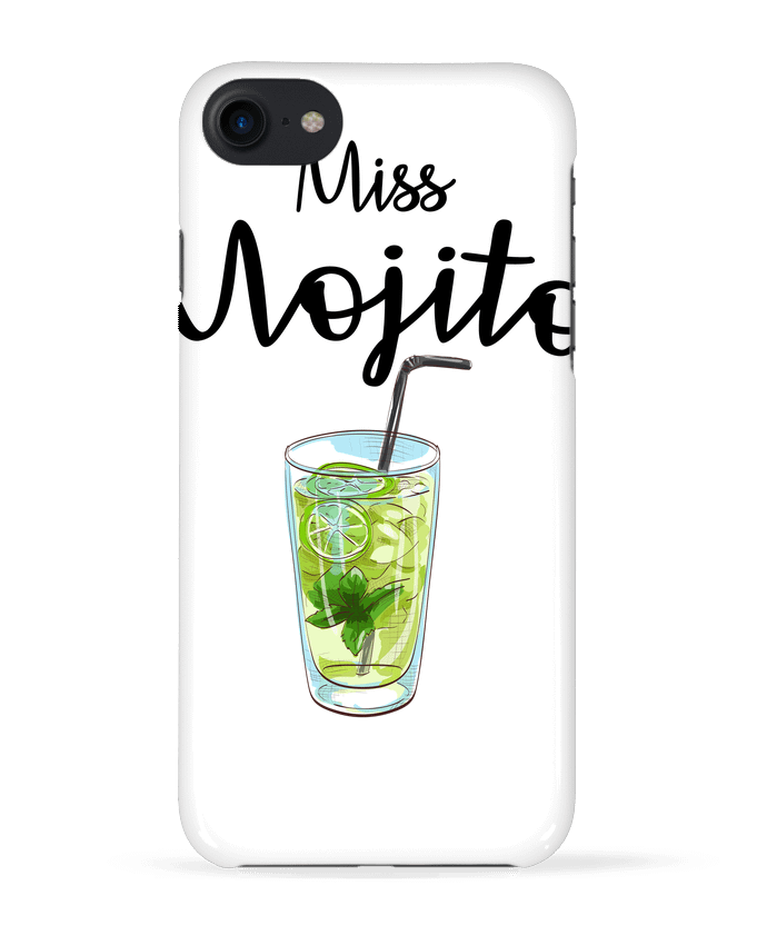 COQUE 3D Iphone 7 Miss Mojito de FRENCHUP-MAYO