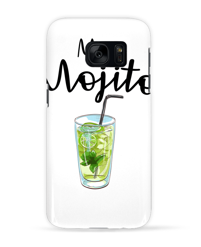 Case 3D Samsung Galaxy S7 Miss Mojito by FRENCHUP-MAYO