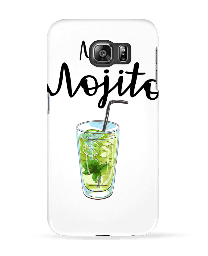 Carcasa Samsung Galaxy S6 Miss Mojito - FRENCHUP-MAYO