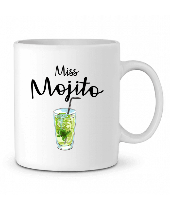 Ceramic Mug Miss Mojito by FRENCHUP-MAYO