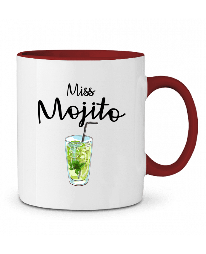 Mug bicolore Miss Mojito FRENCHUP-MAYO