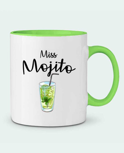 Mug bicolore Miss Mojito FRENCHUP-MAYO