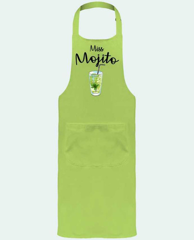 Tablier avec poches Miss Mojito par FRENCHUP-MAYO