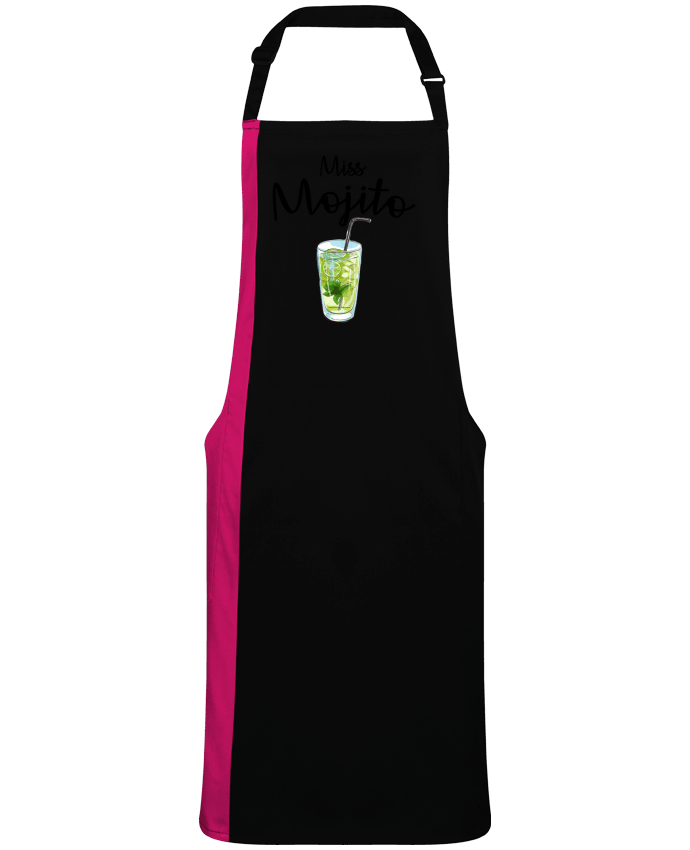 Two-tone long Apron Miss Mojito by  FRENCHUP-MAYO