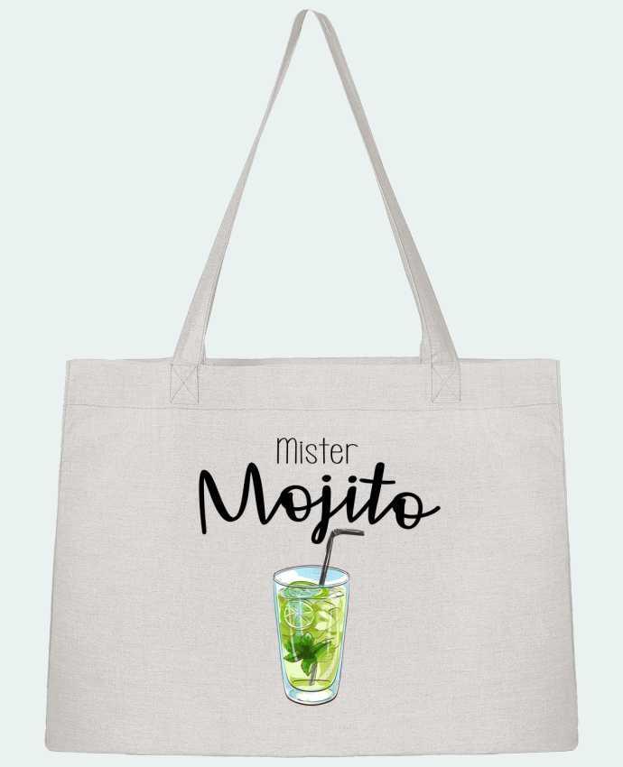 Shopping tote bag Stanley Stella Mister mojito by FRENCHUP-MAYO