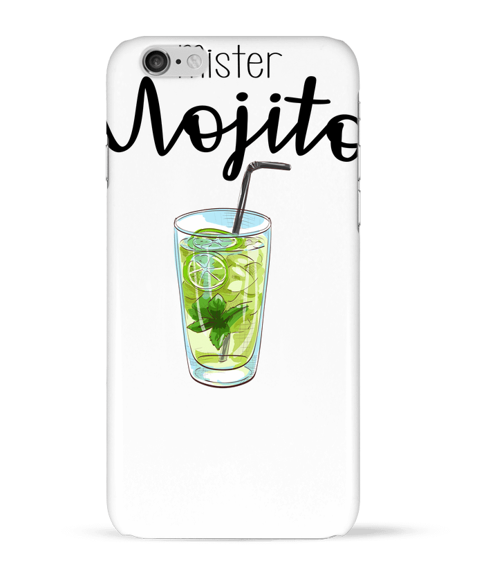 Case 3D iPhone 6 Mister mojito by FRENCHUP-MAYO