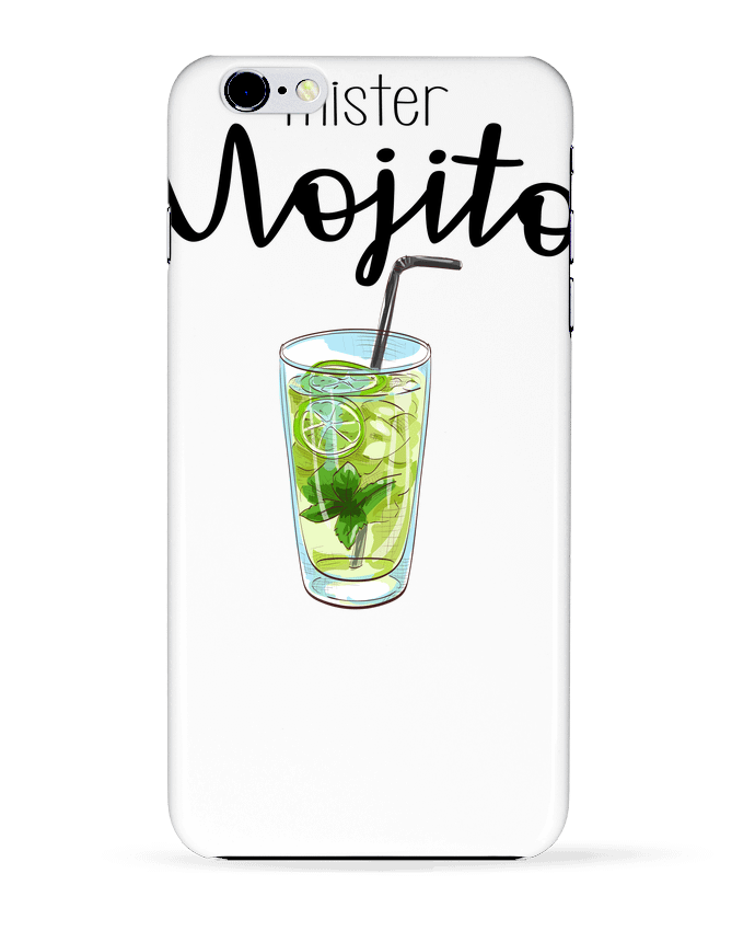 Case 3D iPhone 6+ Mister mojito de FRENCHUP-MAYO