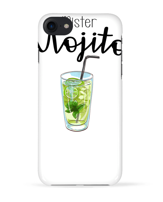 Case 3D iPhone 7 Mister mojito de FRENCHUP-MAYO