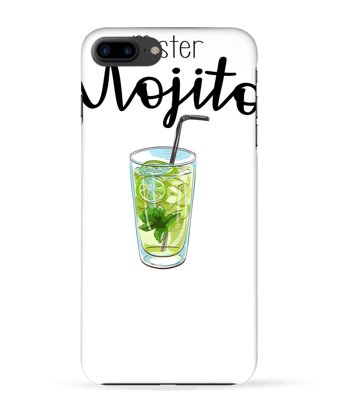 Case 3D iPhone 7+ Mister mojito by FRENCHUP-MAYO