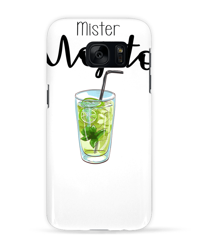 Case 3D Samsung Galaxy S7 Mister mojito by FRENCHUP-MAYO