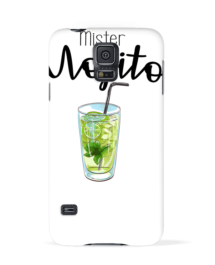 Coque Samsung Galaxy S5 Mister mojito par FRENCHUP-MAYO