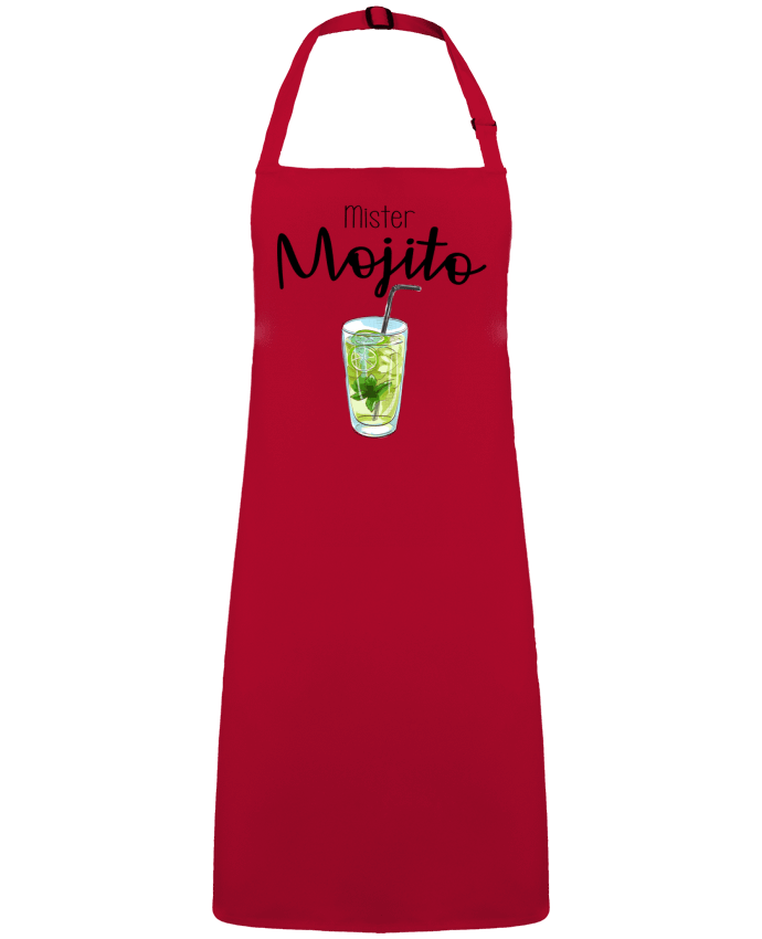 Tablier Mister mojito par  FRENCHUP-MAYO