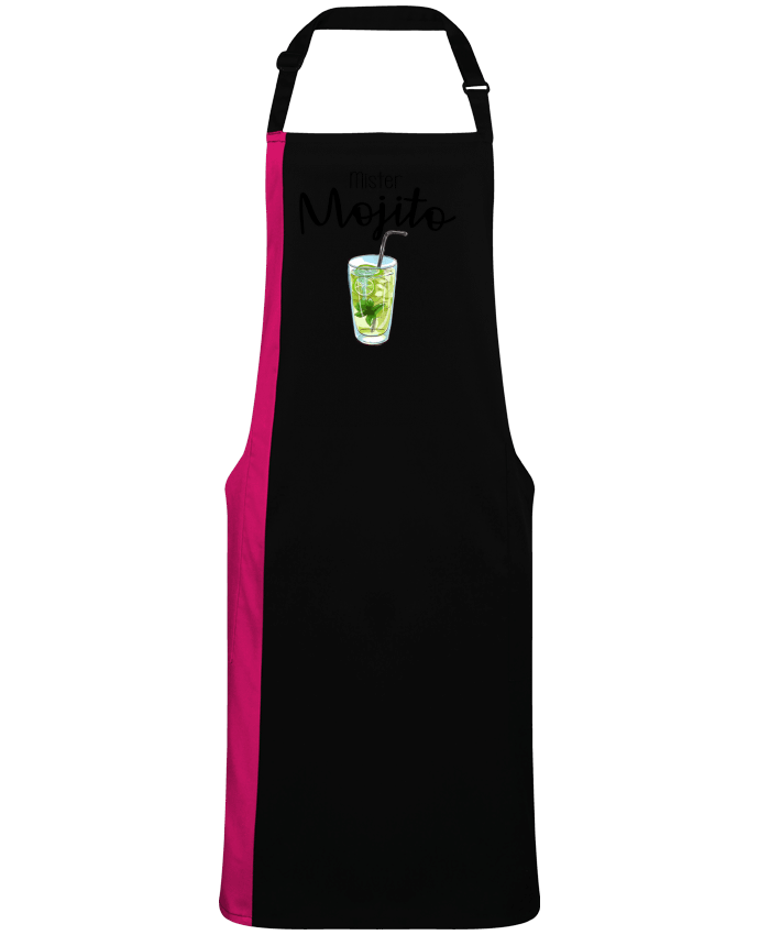 Two-tone long Apron Mister mojito by  FRENCHUP-MAYO