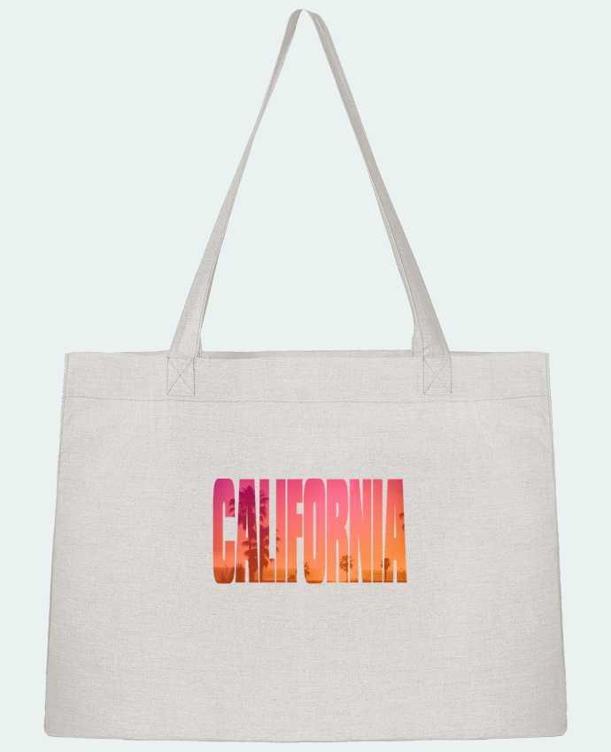 Shopping tote bag Stanley Stella California by justsayin