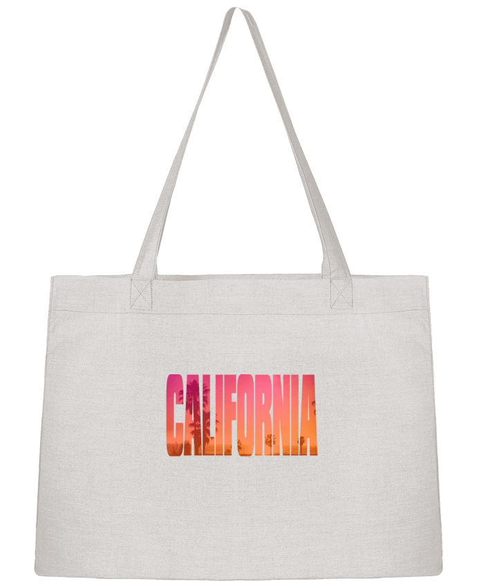 Shopping tote bag Stanley Stella California by justsayin