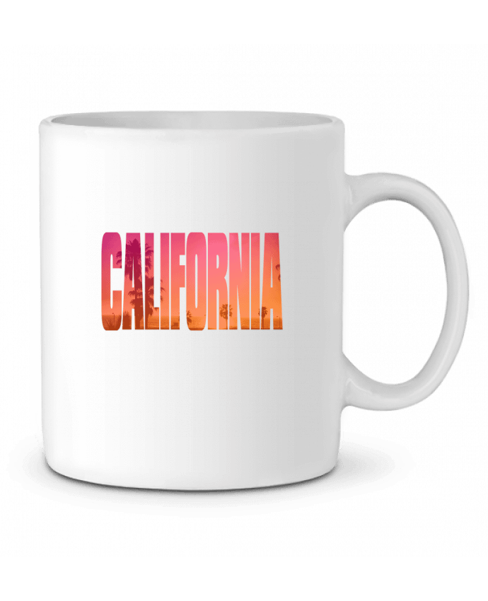 Ceramic Mug California by justsayin