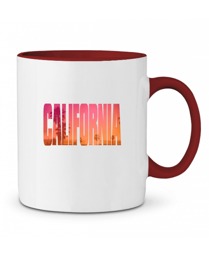 Mug bicolore California justsayin