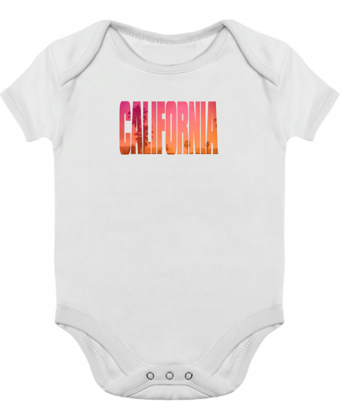 Body Bebé Contraste California por justsayin