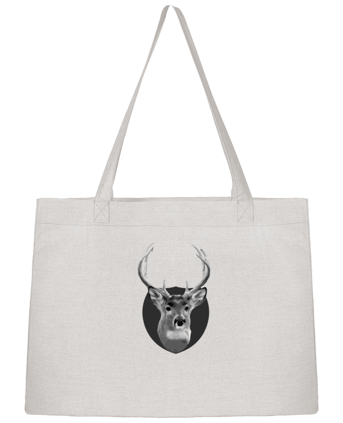 Shopping tote bag Stanley Stella Cerf by justsayin
