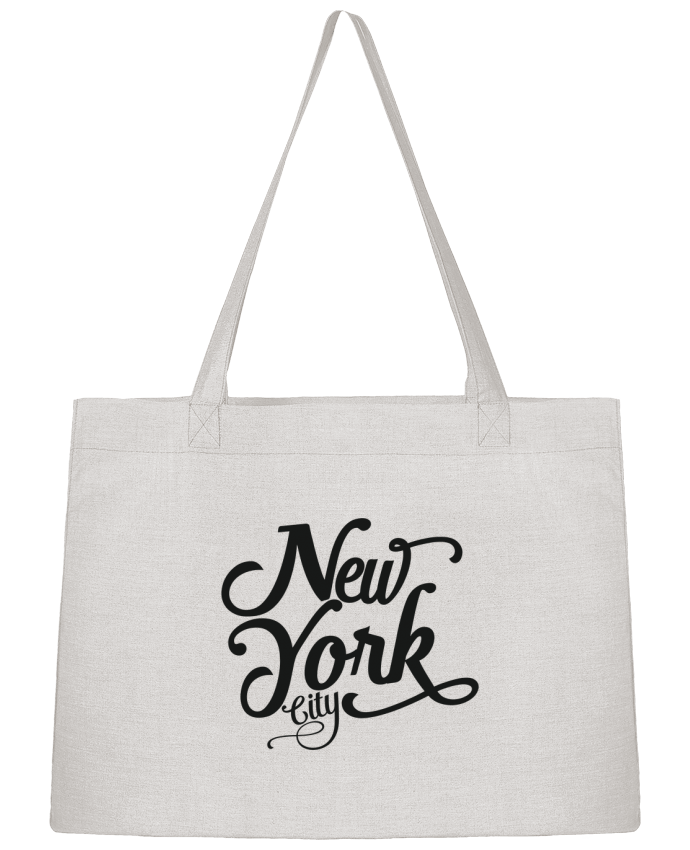 Shopping tote bag Stanley Stella New York City by justsayin