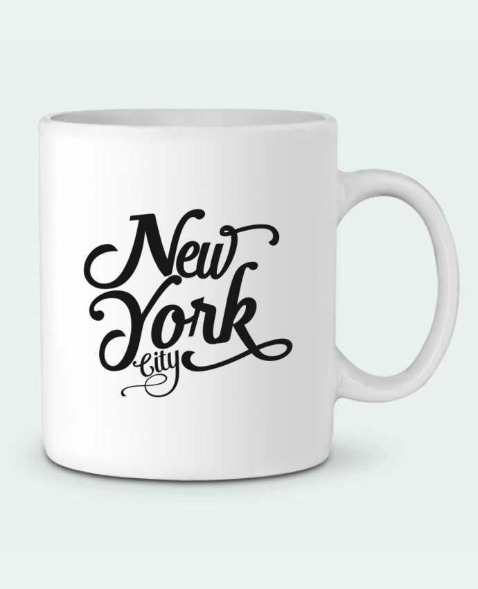 Taza Cerámica New York City por justsayin