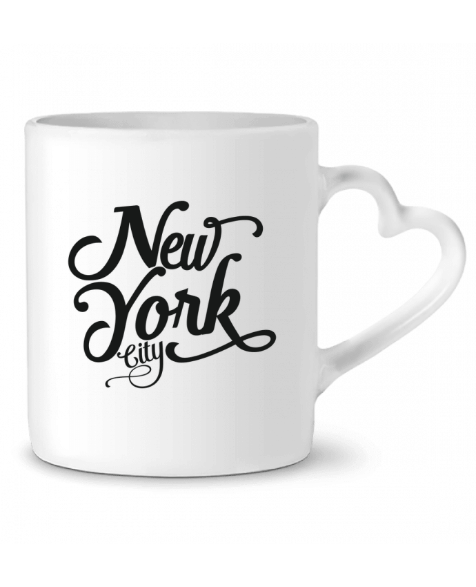 Mug coeur New York City par justsayin