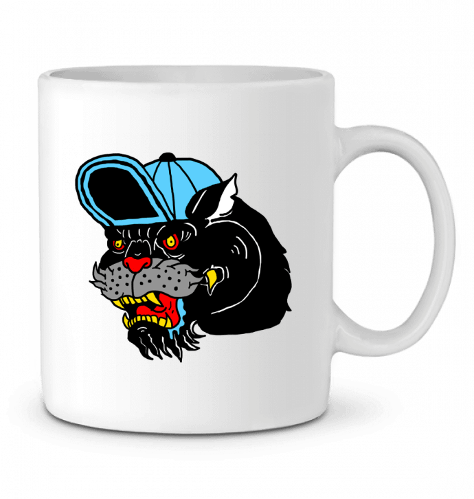 Mug  Panther par Nick cocozza