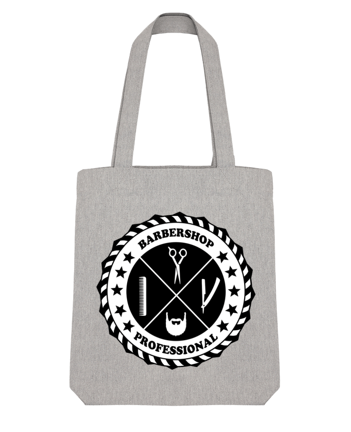 Tote Bag Stanley Stella BARBERSHOP BLASON par SG LXXXIII 