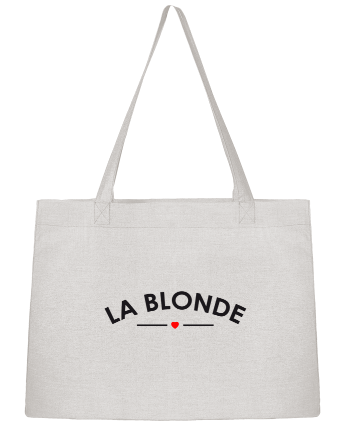 Sac Shopping La Blonde par FRENCHUP-MAYO