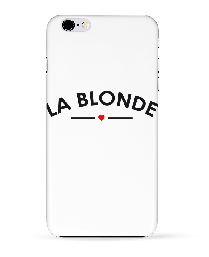 Case 3D iPhone 6+ La Blonde de FRENCHUP-MAYO
