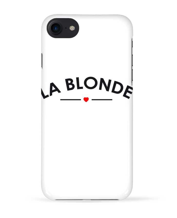 COQUE 3D Iphone 7 La Blonde de FRENCHUP-MAYO